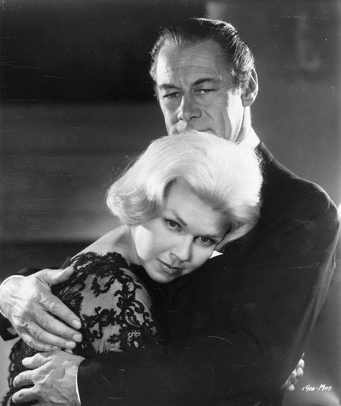Éjféli csipke - Promóció fotók - Doris Day, Rex Harrison