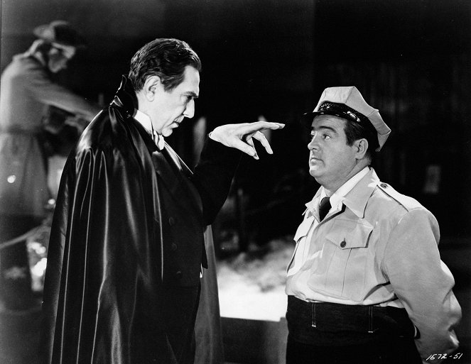 Abbott and Costello Meet Frankenstein - Do filme - Bela Lugosi, Lou Costello