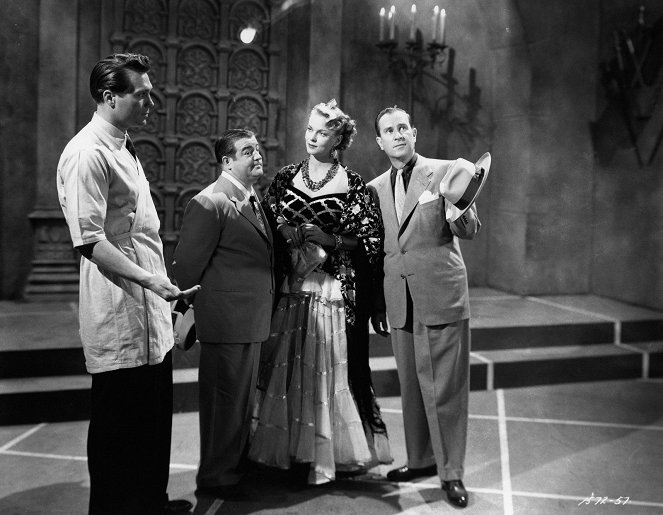 Deux Nigauds contre Frankenstein - Film - Lou Costello, Jane Randolph, Bud Abbott