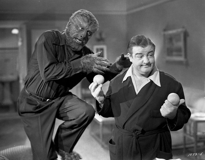 Deux Nigauds contre Frankenstein - Film - Lon Chaney Jr., Lou Costello
