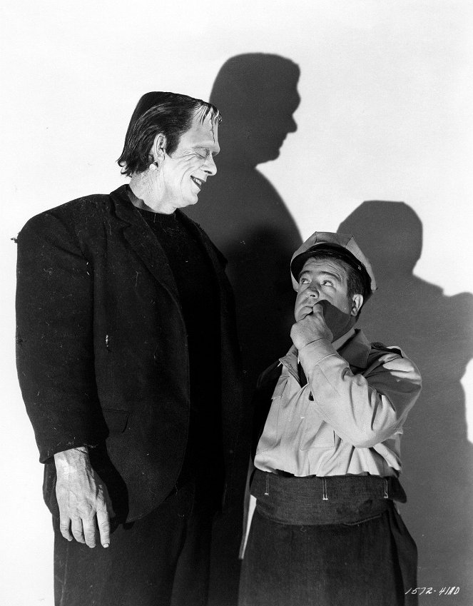Abbott and Costello Meet Frankenstein - Promóció fotók - Glenn Strange, Lou Costello