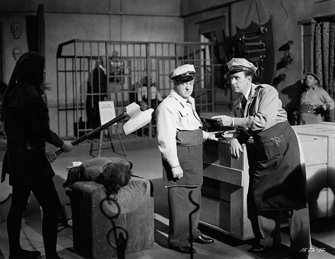 Abbott and Costello Meet Frankenstein - Van film - Lou Costello, Bud Abbott
