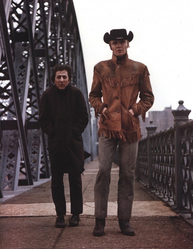 Midnight Cowboy - Van film - Dustin Hoffman, Jon Voight