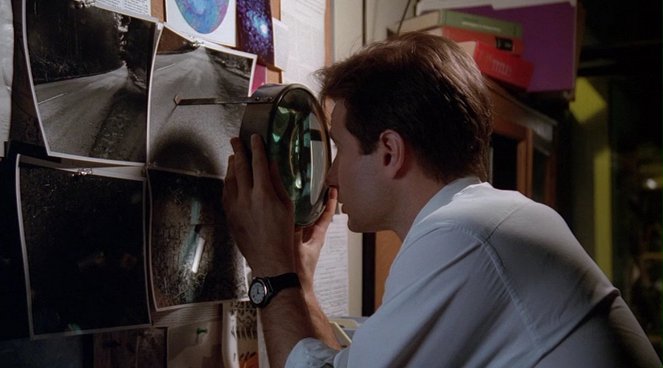 The X-Files - Entité biologique extraterrestre - Film - David Duchovny