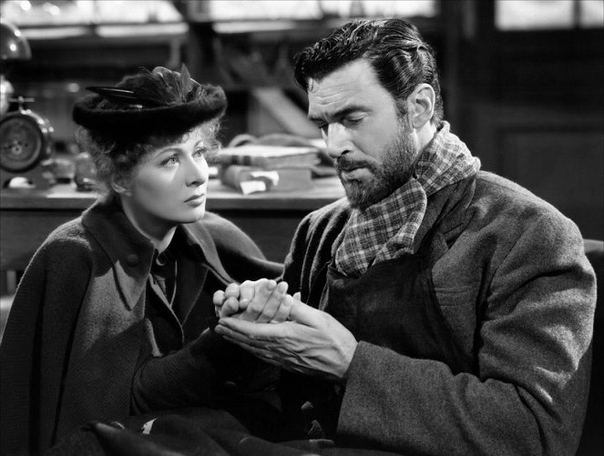 Madam Curie - Z filmu - Greer Garson, Walter Pidgeon