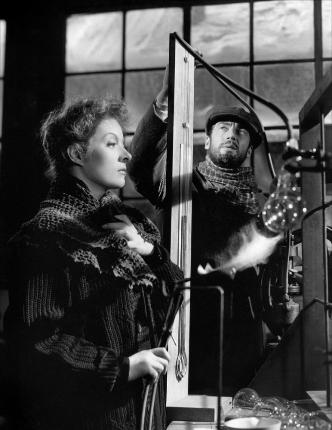 Madame Curie - Van film - Greer Garson, Walter Pidgeon
