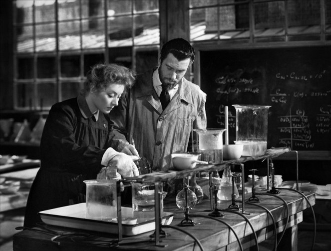 Madame Curie - De la película - Greer Garson, Walter Pidgeon