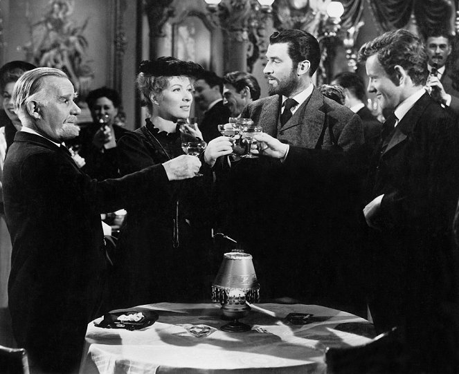 Madame Curie - Do filme - Henry Travers, Greer Garson, Walter Pidgeon, Robert Walker
