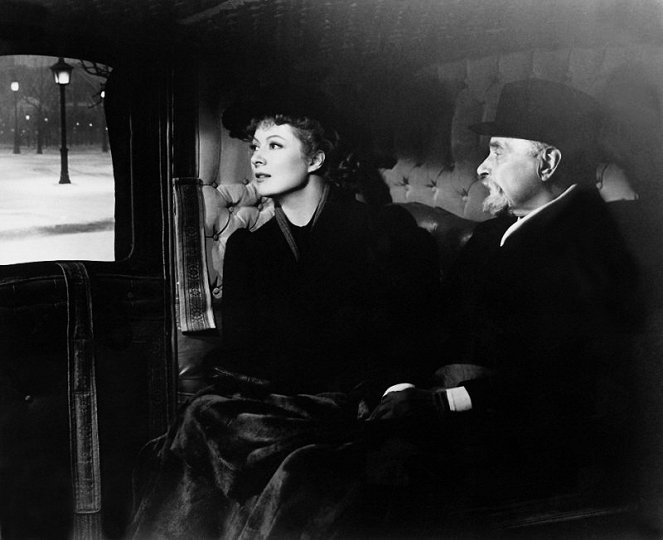 Madame Curie - De la película - Greer Garson, Henry Travers