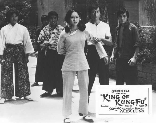 King of Kung Fu - Lobby Cards
