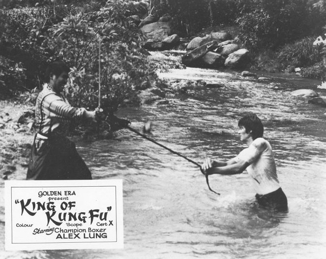 King of Kung Fu - Lobby Cards