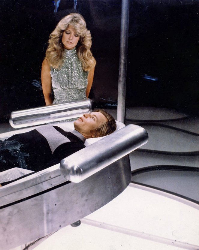 Flucht ins 23. Jahrhundert - Filmfotos - Farrah Fawcett, Michael York