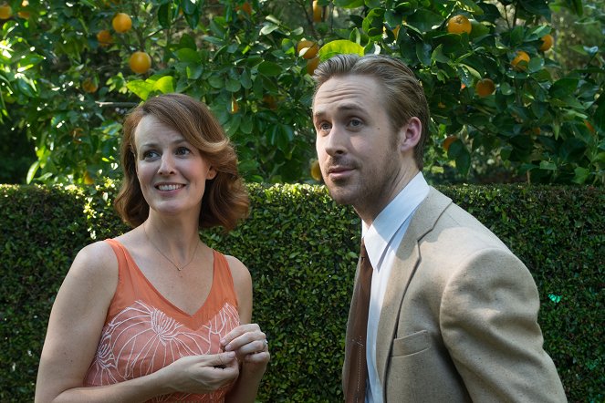 La La Land - Filmfotos - Rosemarie DeWitt, Ryan Gosling