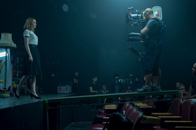 La La Land - Dreharbeiten - Emma Stone