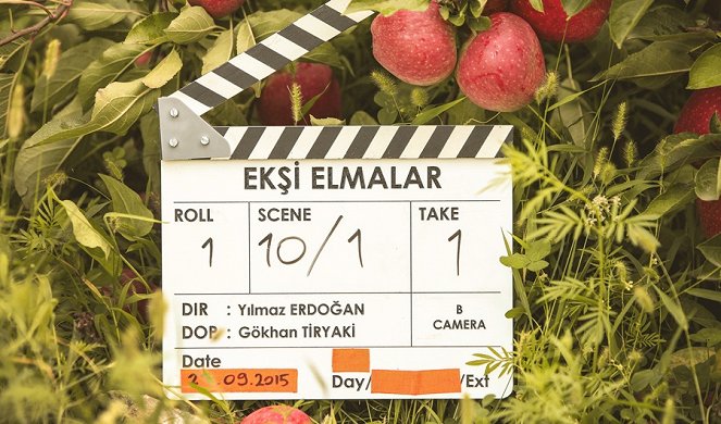 Ekşi Elmalar - Z natáčení
