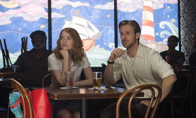 La La Land: Melodia de Amor - Do filme - Emma Stone, Ryan Gosling