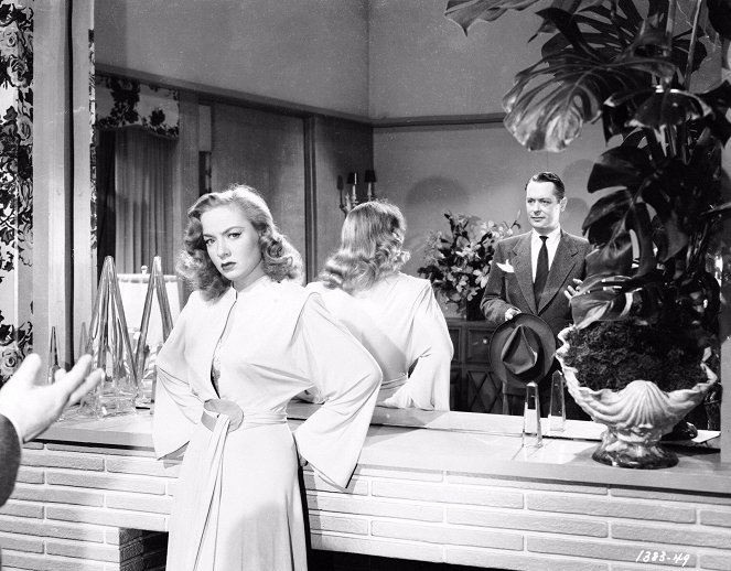 Lady in the Lake - Do filme - Audrey Totter, Robert Montgomery