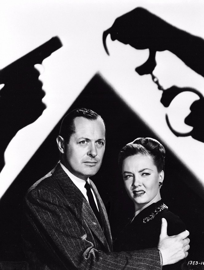 Lady in the Lake - Promo - Robert Montgomery, Audrey Totter