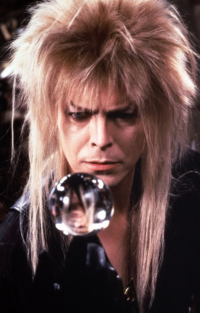 A fantasztikus labirintus - Filmfotók - David Bowie