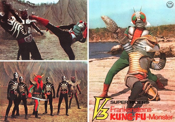 The Super Riders V3 - Lobby Cards