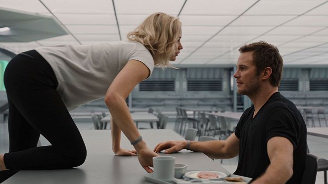 Passageiros - Do filme - Jennifer Lawrence, Chris Pratt