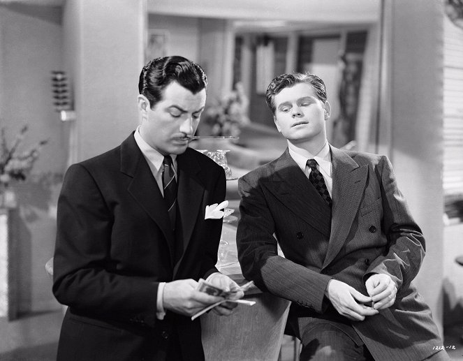 Johnny Eager - De filmes - Robert Taylor, Barry Nelson