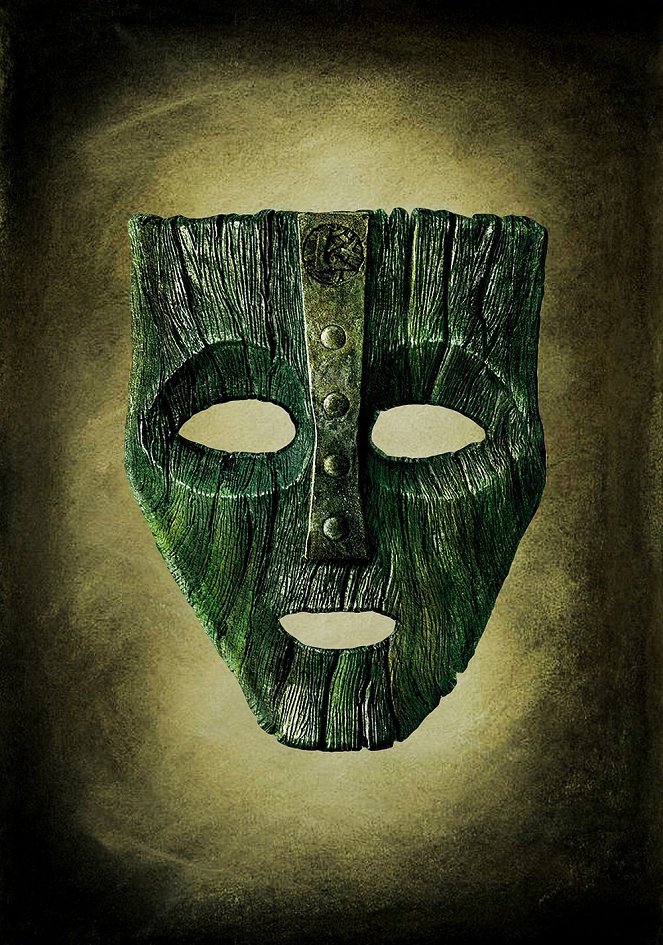 Jim Carreys Die Maske - Werbefoto