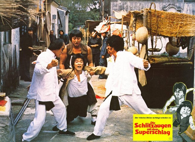 The Incredible Kung Fu Master - Lobby Cards