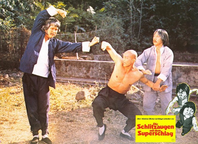 The Incredible Kung Fu Master - Lobby Cards