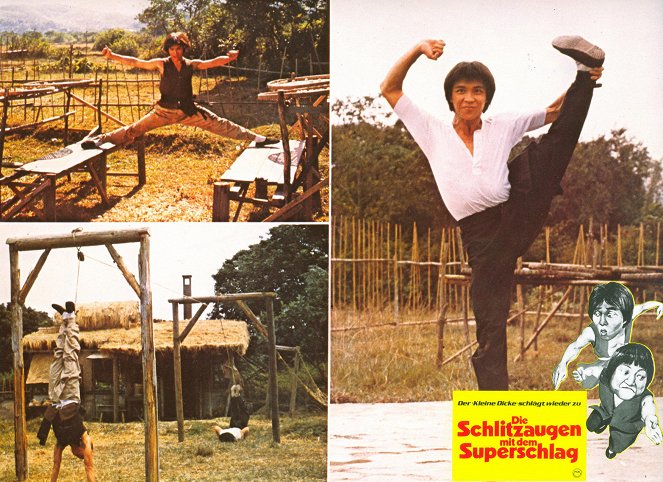 The Incredible Kung Fu Master - Lobby Cards