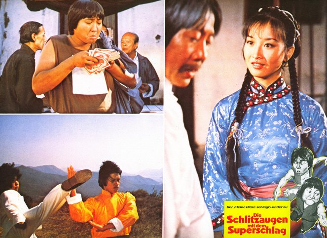 The Incredible Kung Fu Master - Lobby Cards