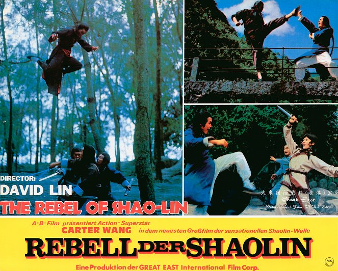 The Rebel of Shaolin - Lobby Cards