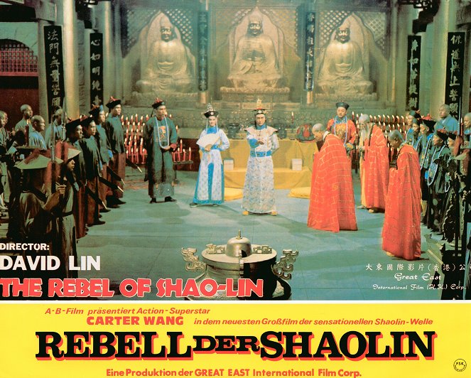 The Rebel of Shaolin - Lobby Cards