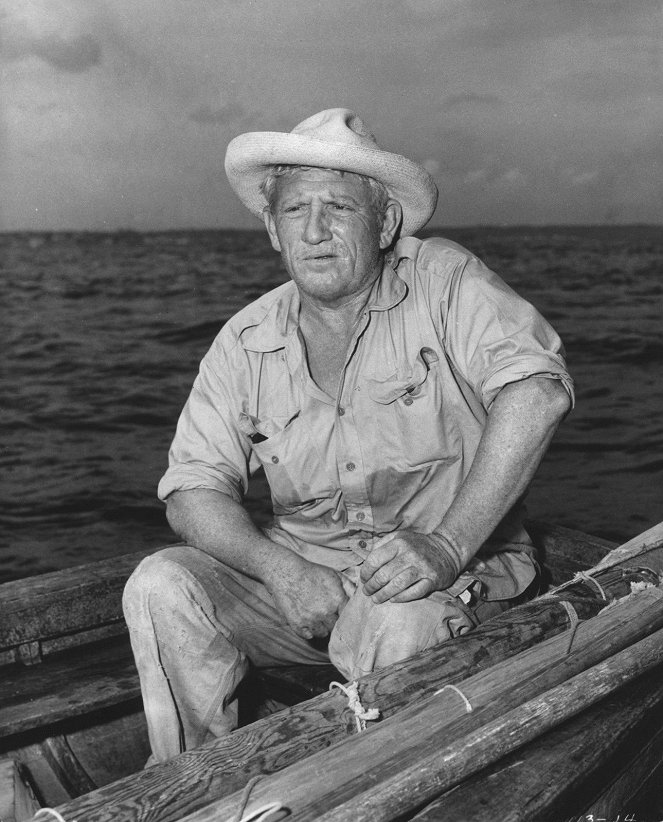 The Old Man and the Sea - Do filme - Spencer Tracy