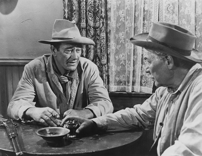 Rio Bravo - Kuvat elokuvasta - John Wayne