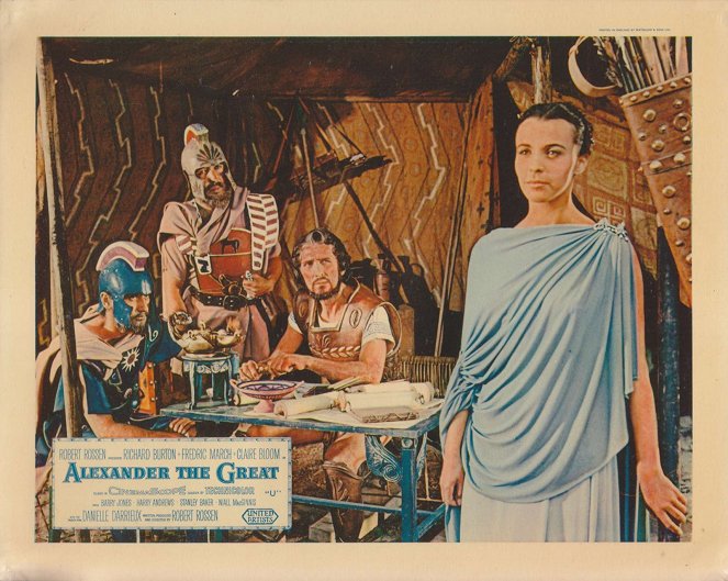 Alexander the Great - Lobby Cards