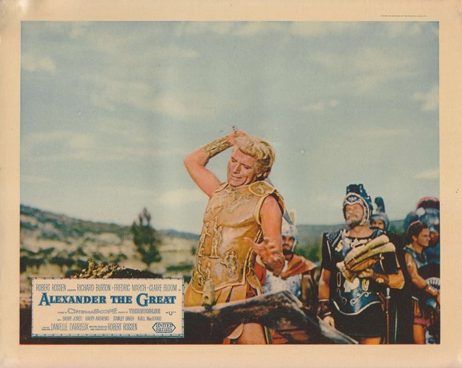 Alexander the Great - Lobby Cards