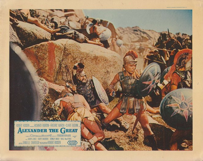 Alexander the Great - Lobby Cards
