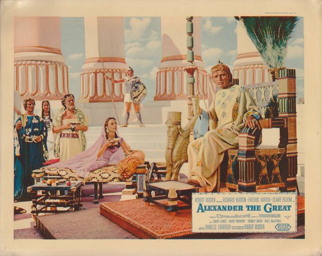 Alexander der Große - Lobbykarten