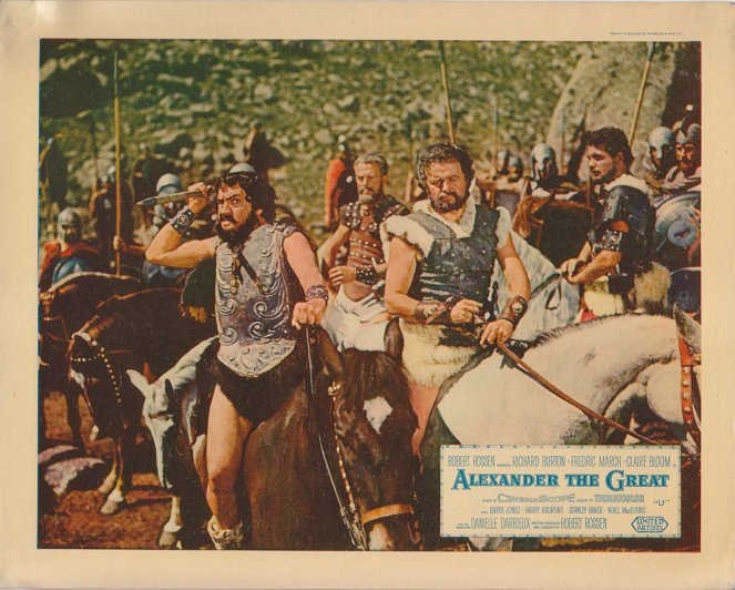 Alexander the Great - Lobbykaarten