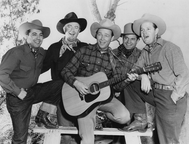 Sunset in the West - Do filme - Roy Rogers