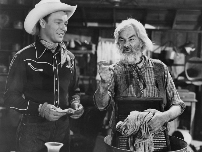 Utah - Film - Roy Rogers, George 'Gabby' Hayes