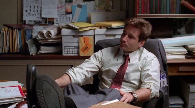 The X-Files - Miracle Man - Photos - David Duchovny