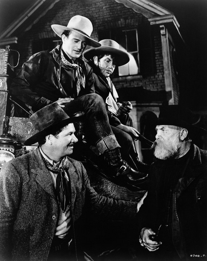 Stagecoach - Van film - George Bancroft, John Wayne, Andy Devine