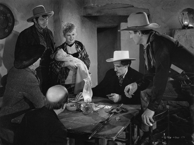 Přepadení - Z filmu - Andy Devine, Claire Trevor, John Carradine, John Wayne