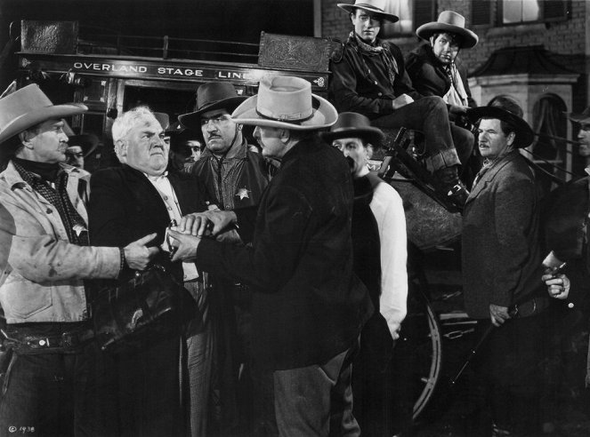 Höllenfahrt nach Santa Fé - Filmfotos - Berton Churchill, John Wayne, Andy Devine, George Bancroft