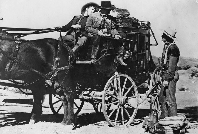 Stagecoach - Photos - Andy Devine, John Wayne