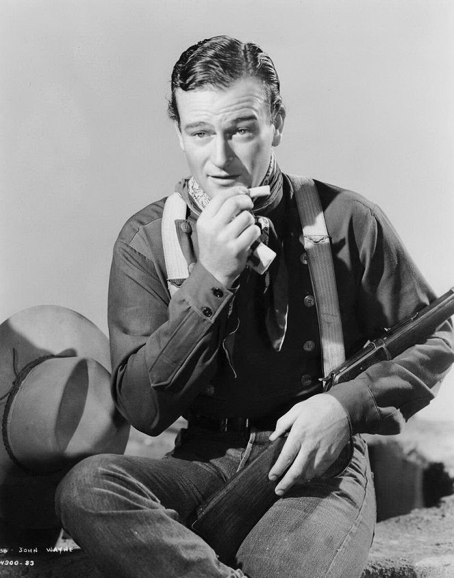Hatosfogat - Promóció fotók - John Wayne