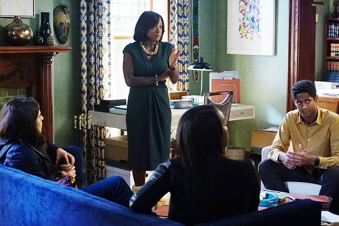 How to Get Away with Murder - Two Birds, One Millstone - Photos - Viola Davis, Alfred Enoch