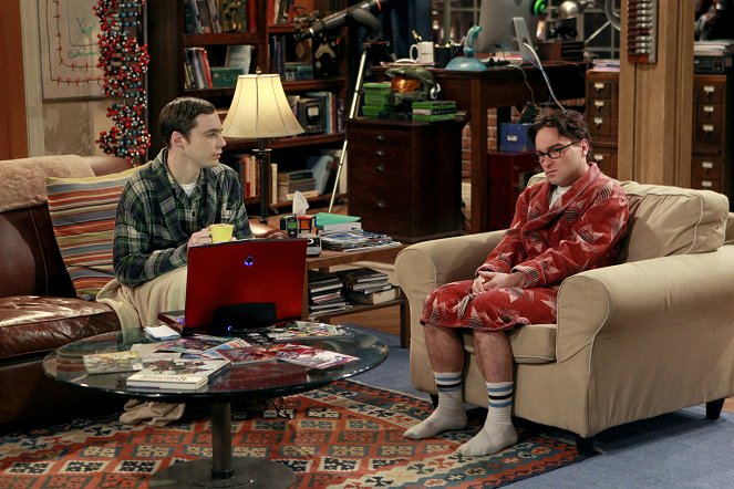 The Big Bang Theory - Das Speckerman-Trauma - Filmfotos - Jim Parsons, Johnny Galecki